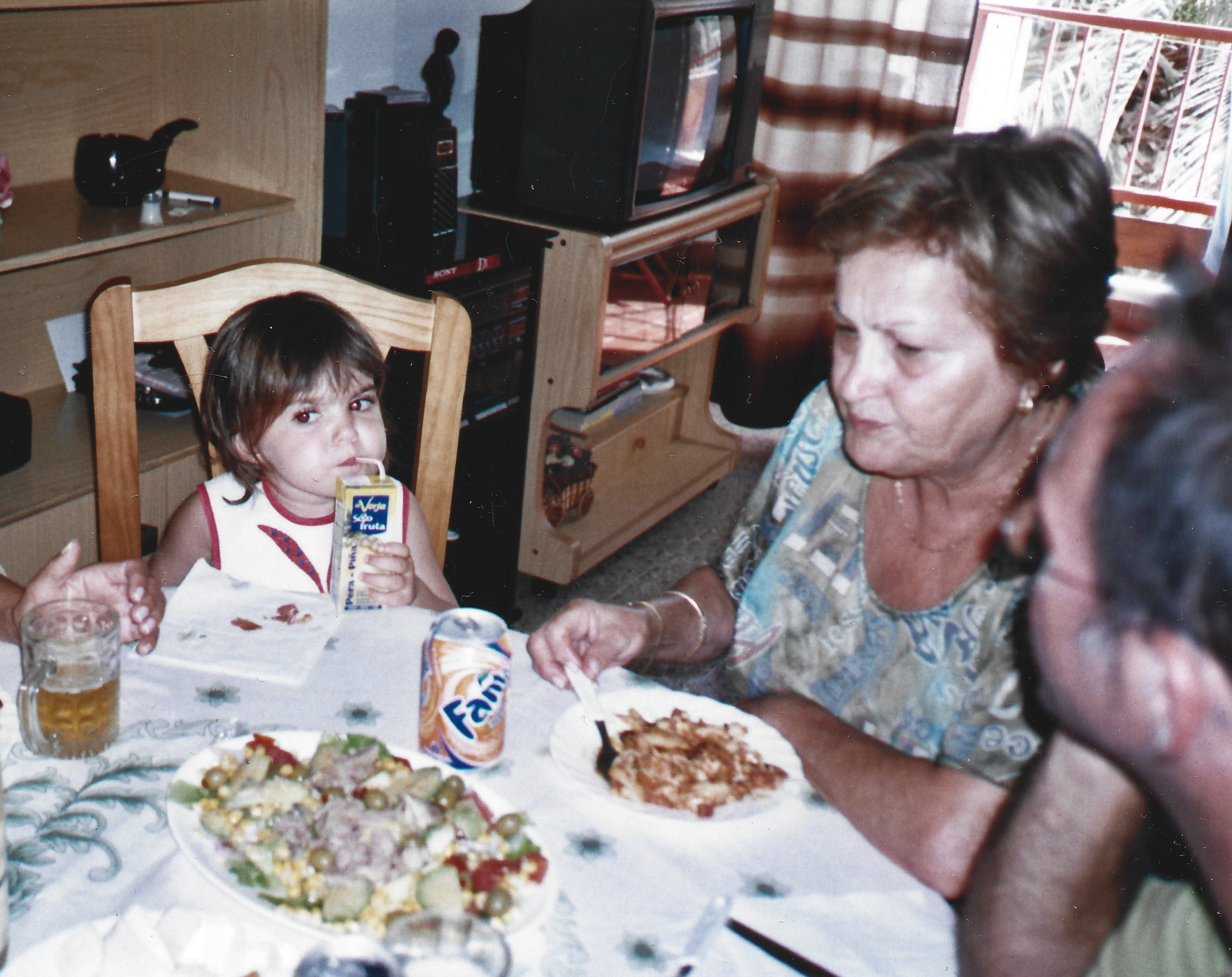 La comida de la abuela