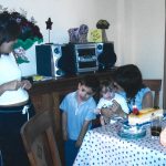 Feliz cumpleaños mamá