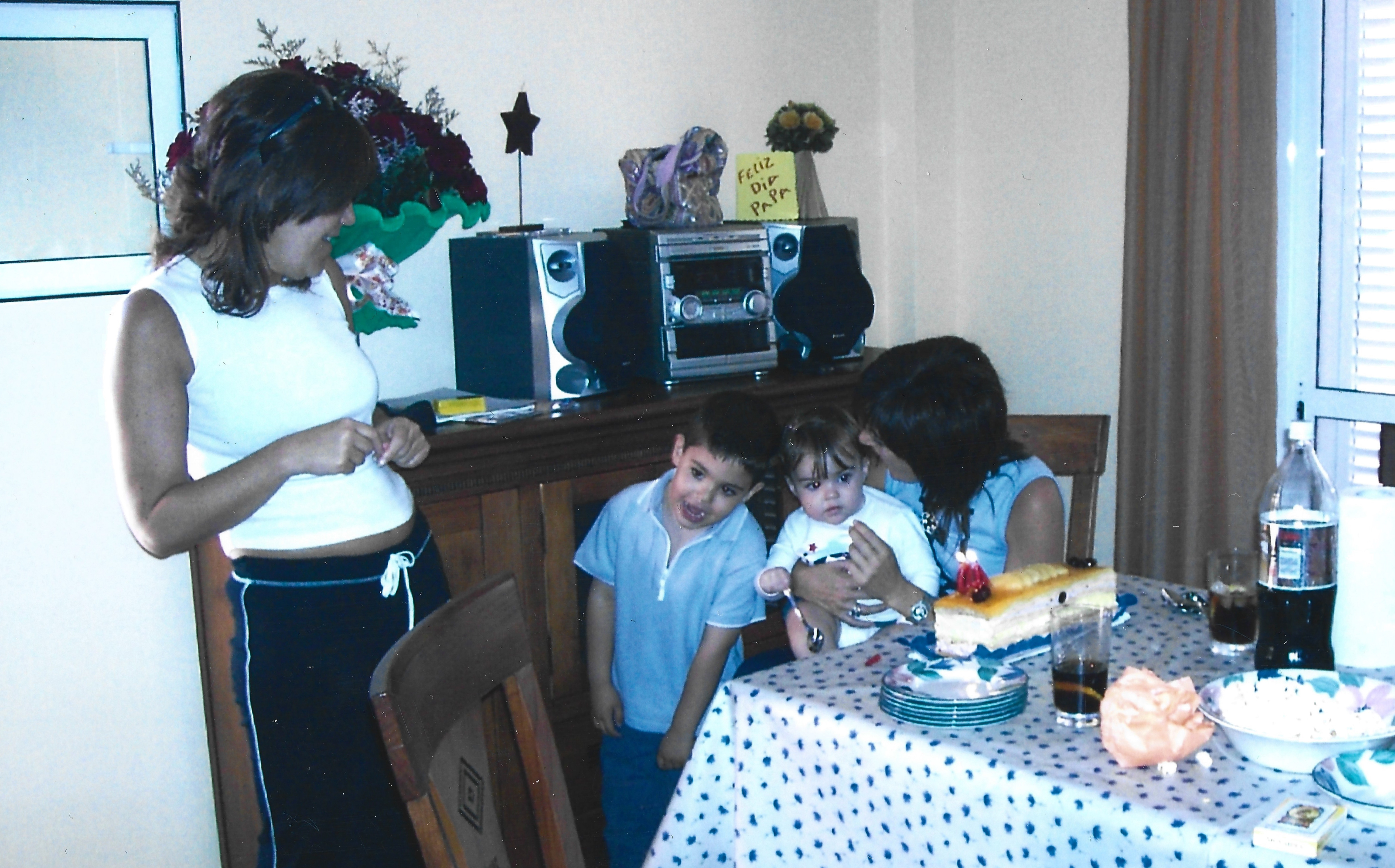 Feliz cumpleaños mamá