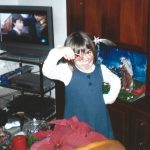 Dando el show en Navidad