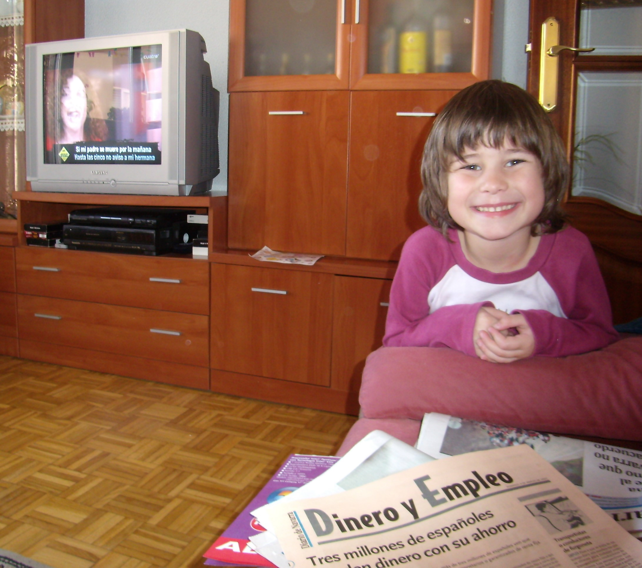 Domingos en casa de la abuela