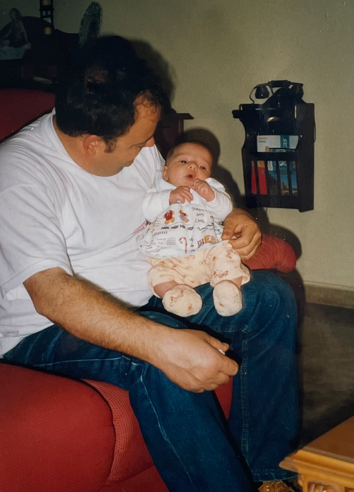 La niña de papá