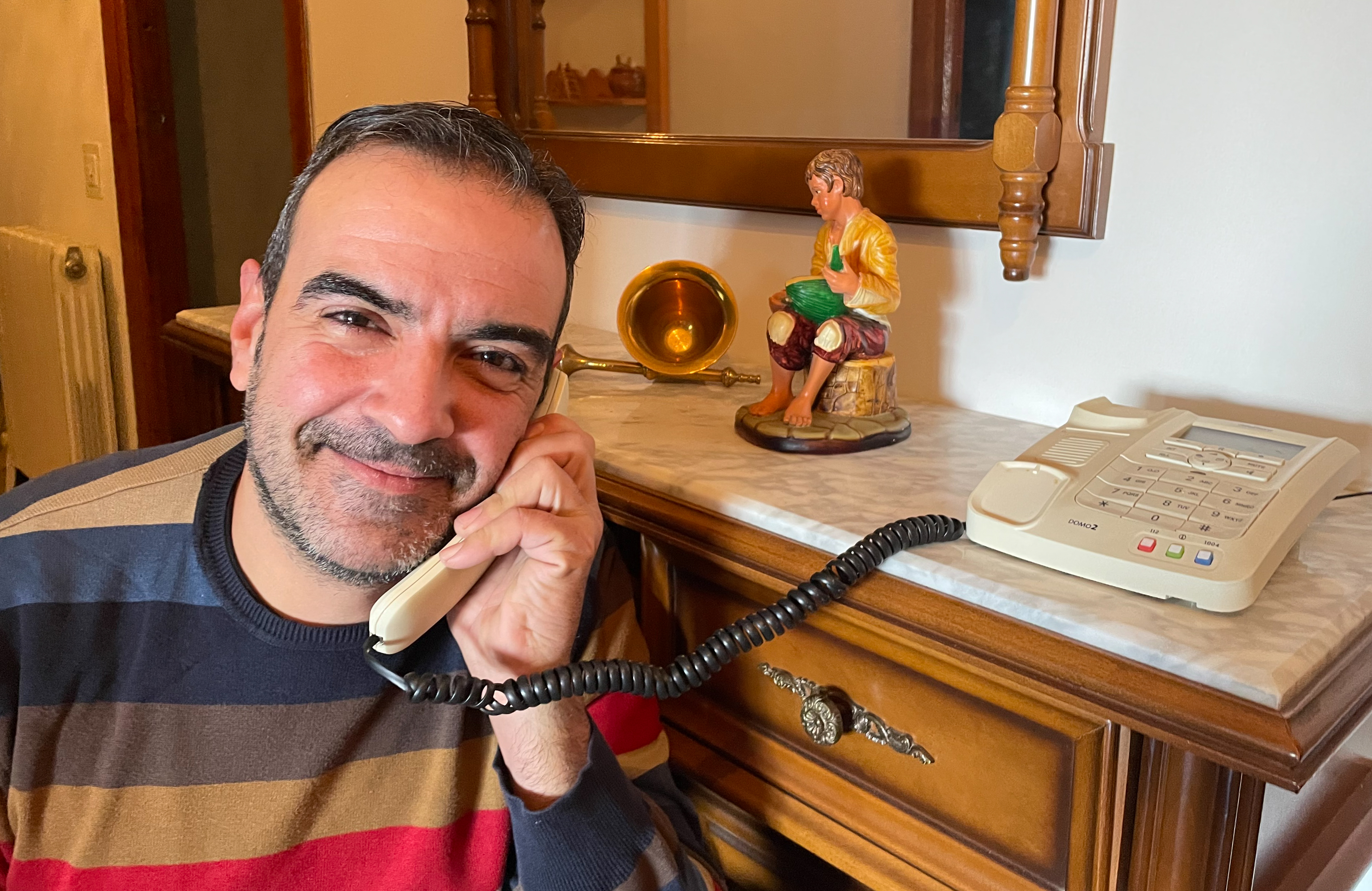 Sí, dígame... 38 años después
