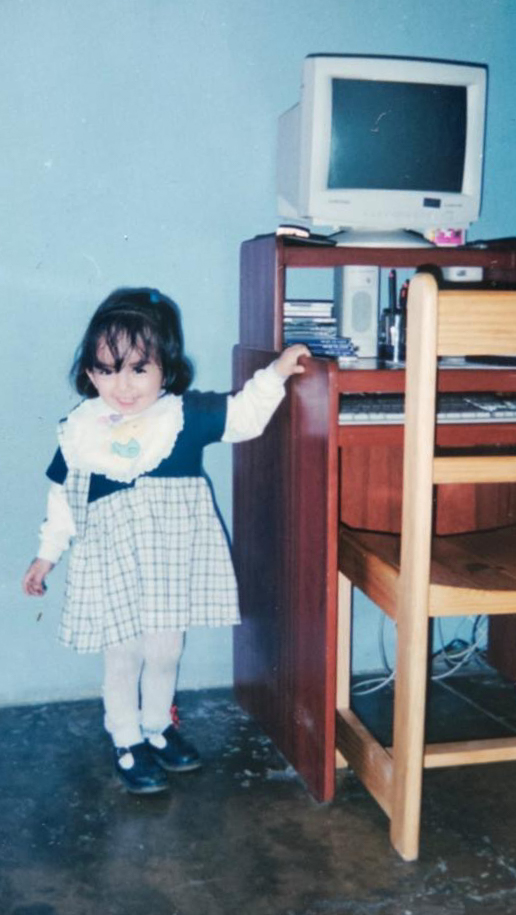 Jugando a la secretaria