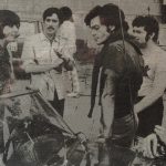 Del rodaje a los periódicos