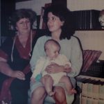 Abuela, madre e hija