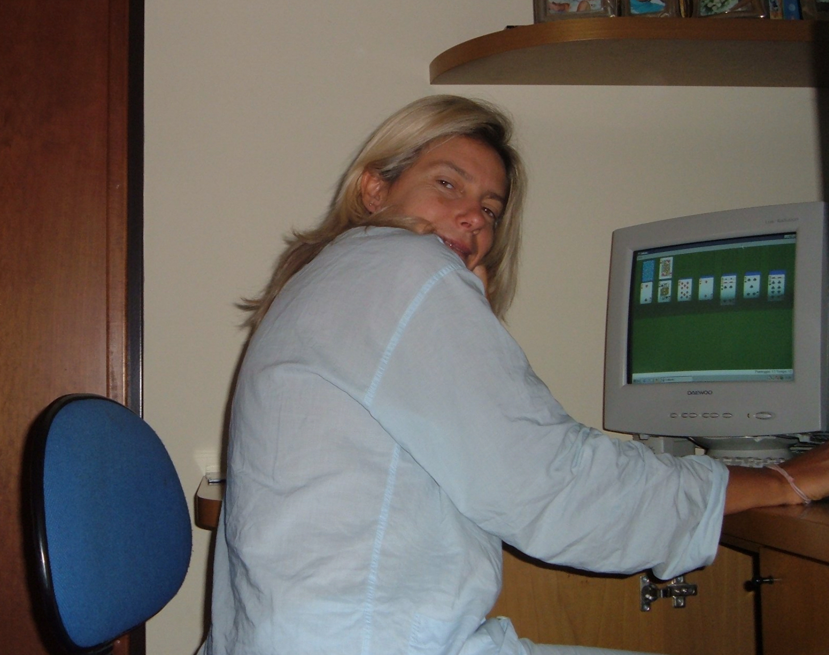 El pasatiempo de mi madre