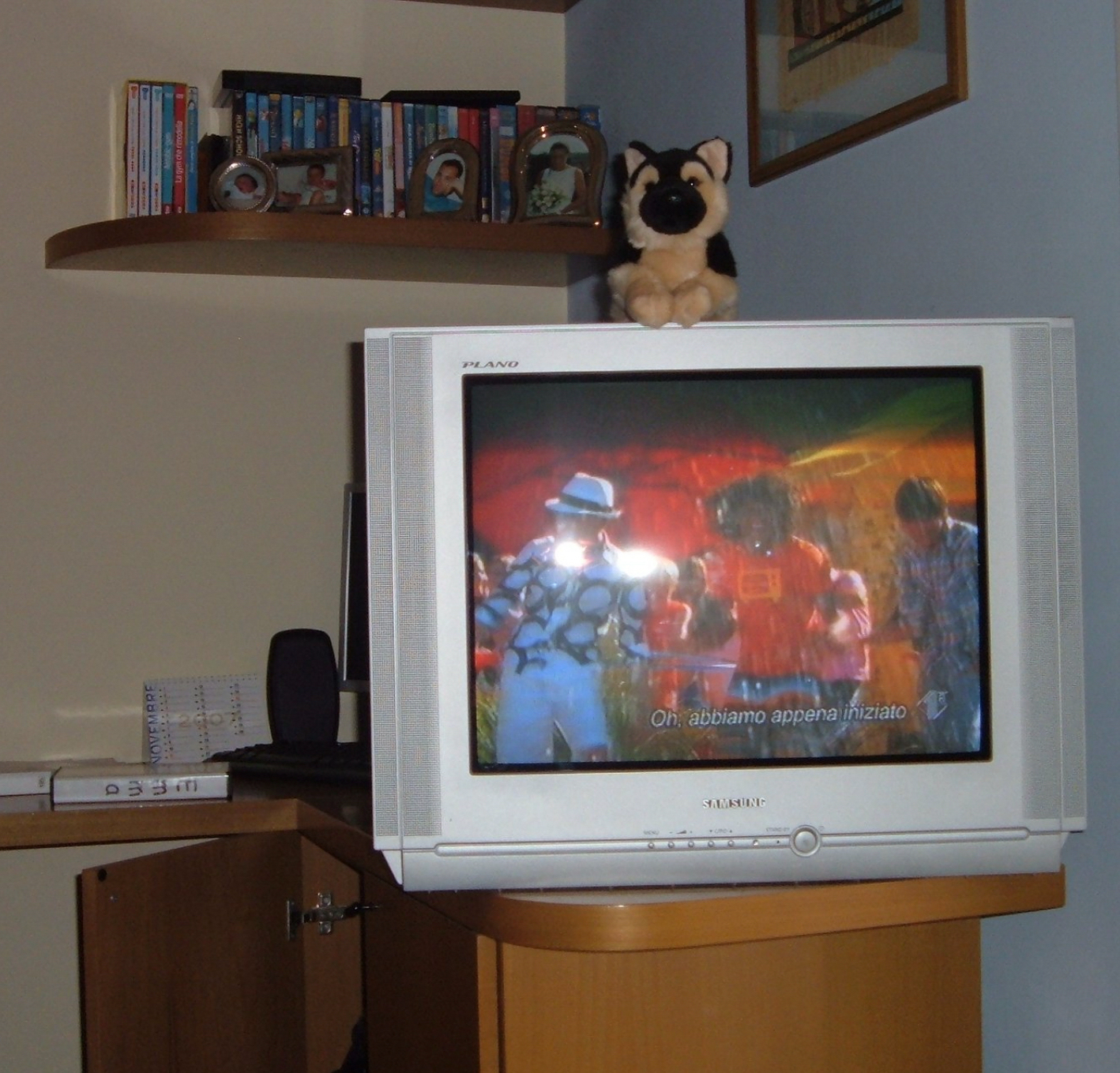 High School Musical con Rex