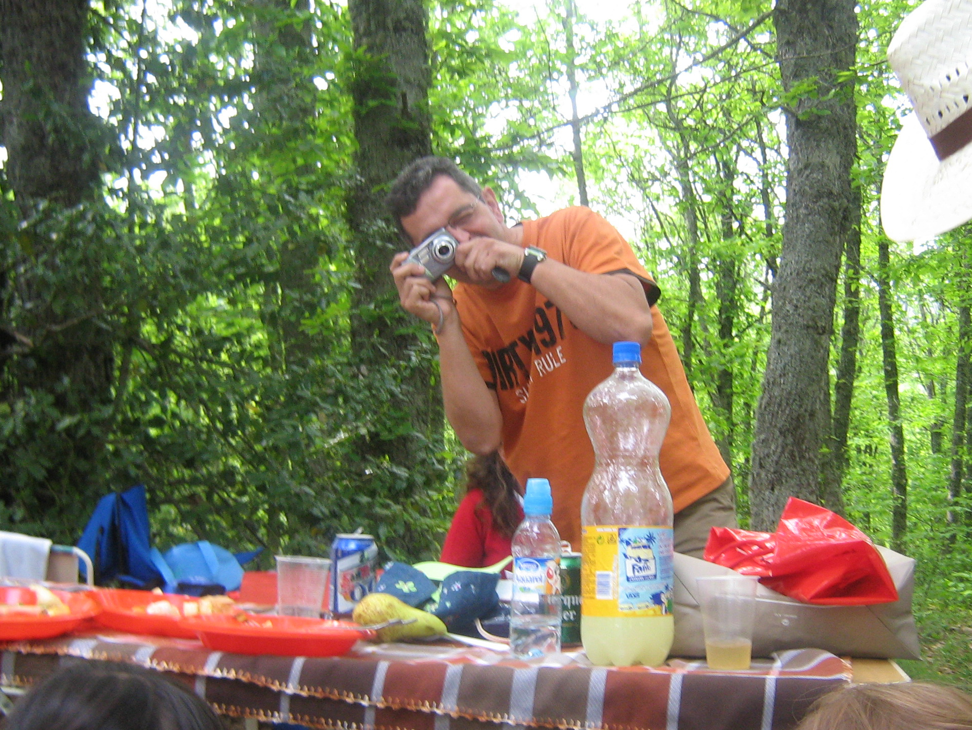 Merienda en Honfría