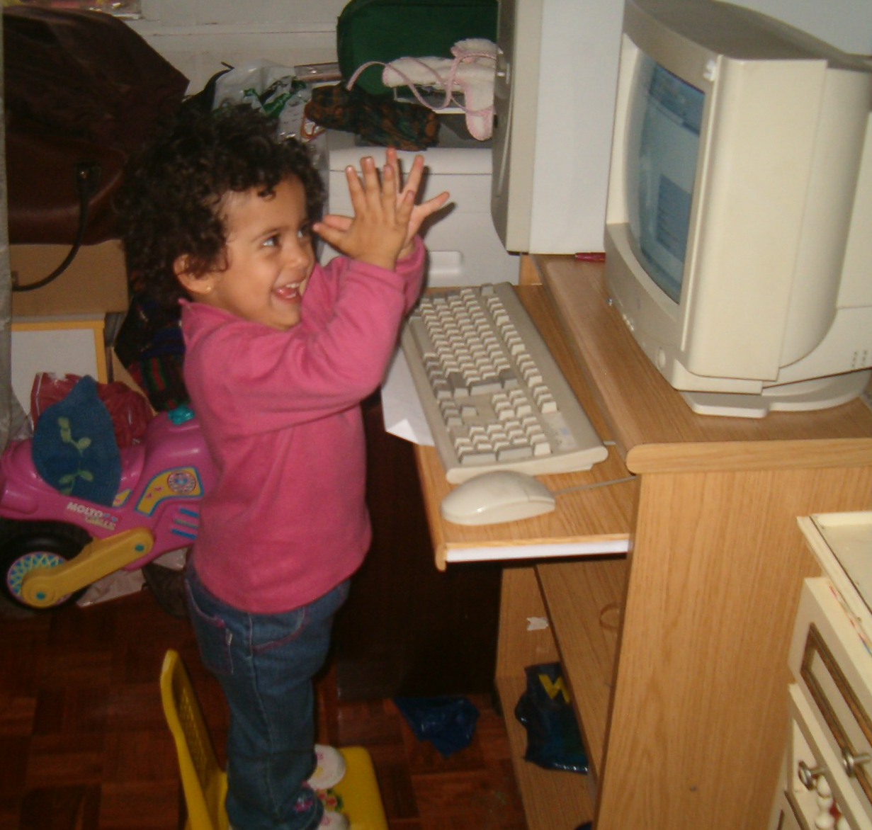 Mi primer ordenador