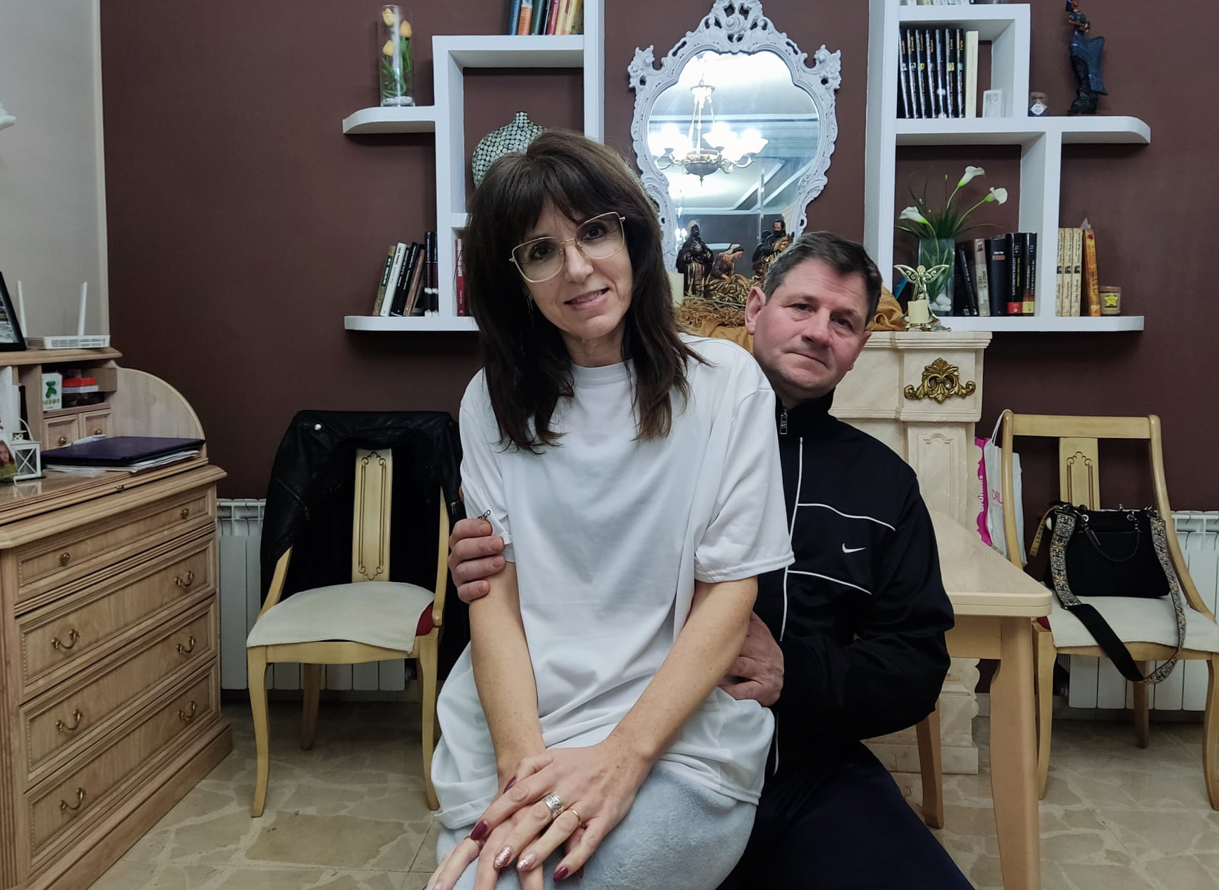 Menos jóvenes, igual de enamorados