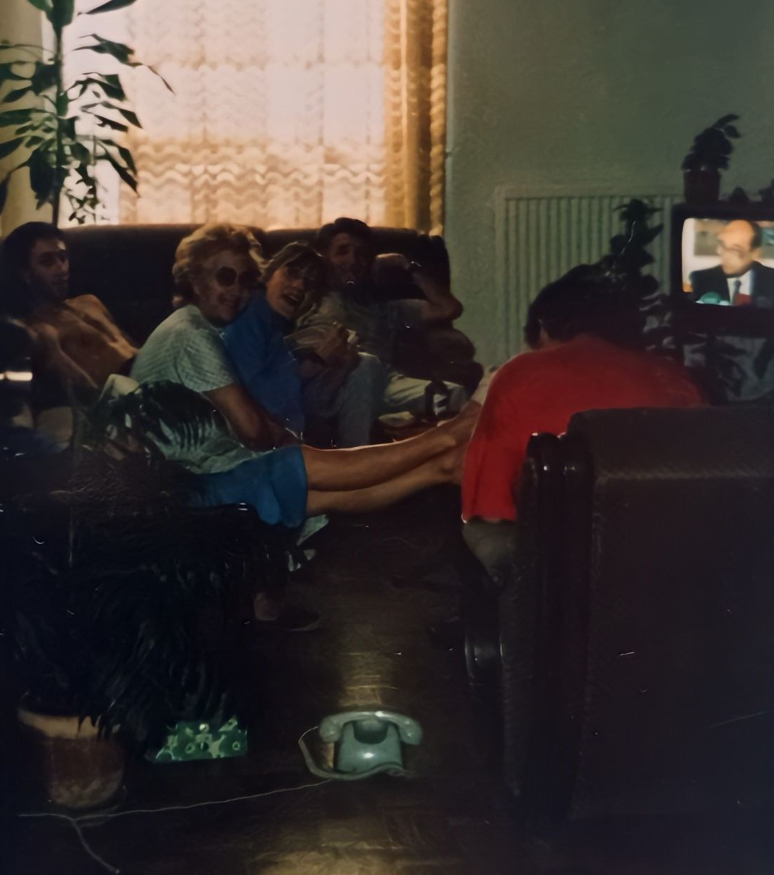 Un domingo en casa