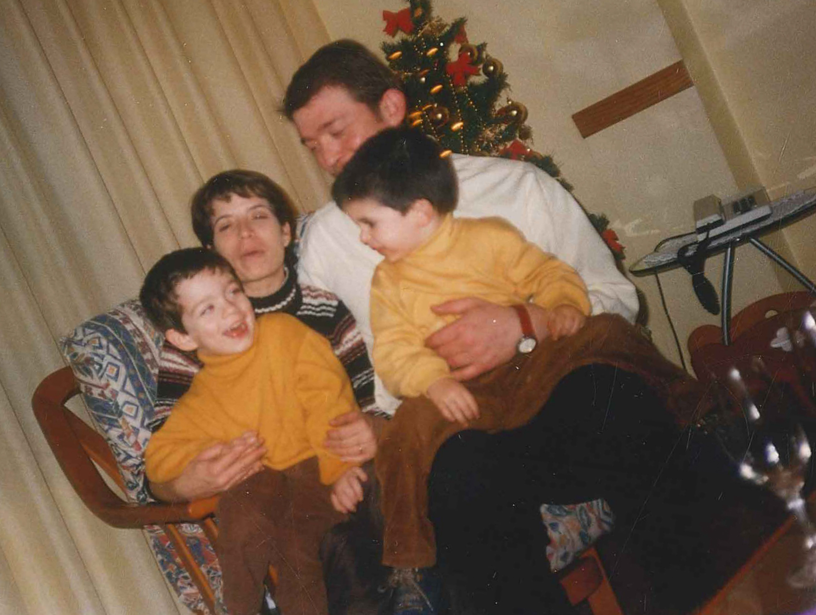 Que viene Papá Noel