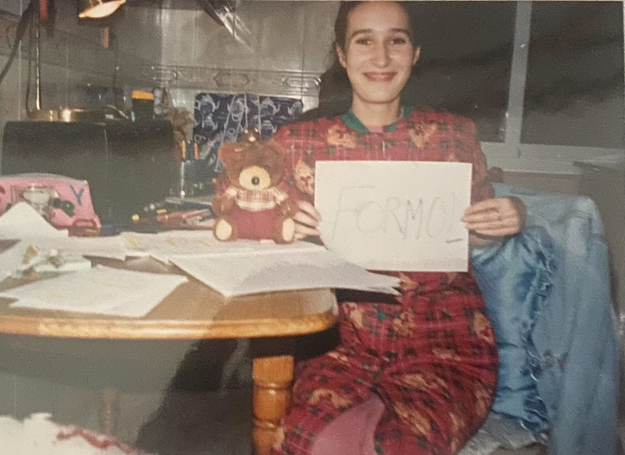 Espero que formol caigá en el examen