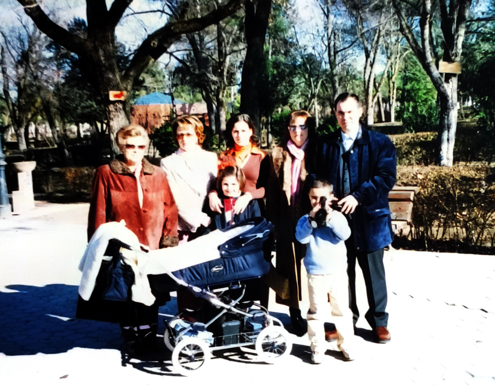 Una vuelta por el parque