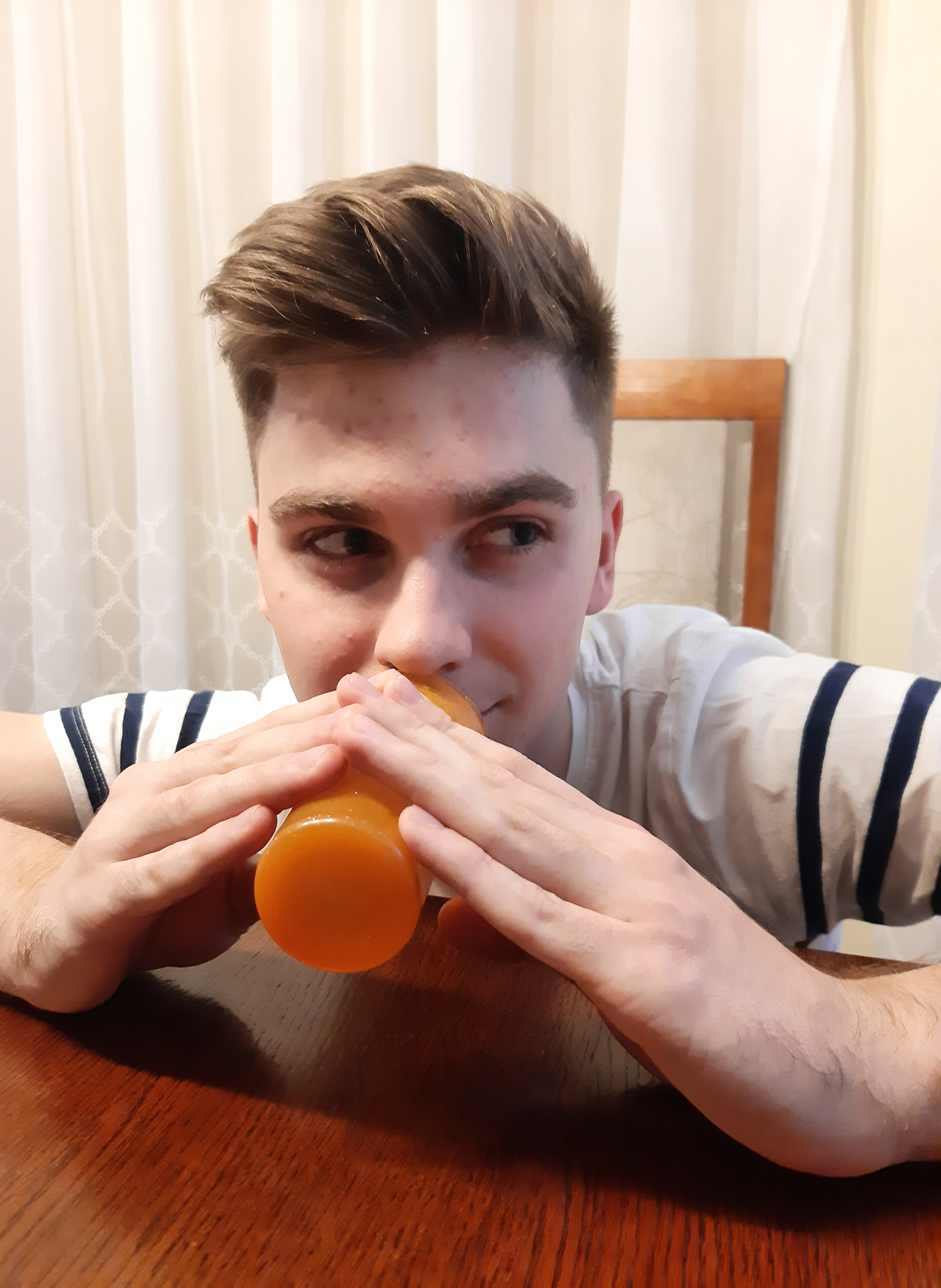 Retrato Dominik (recreación)