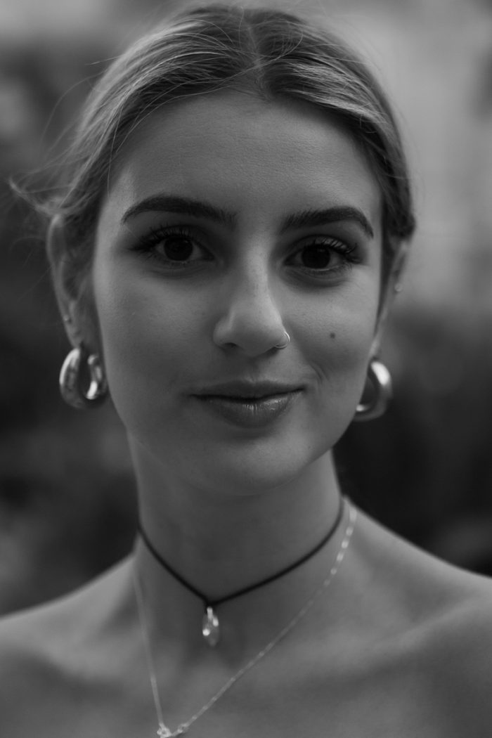 Retrato blanco y negro. Diversidades 2024. FotoC3