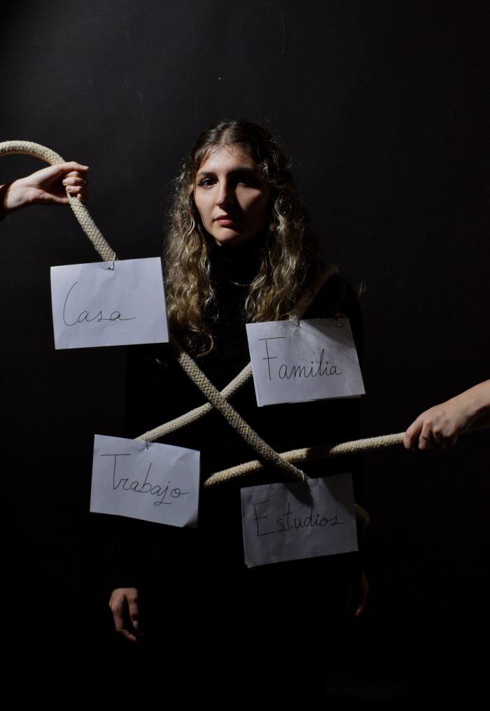 Cargas de la mujer. Diversidades 2024. FotoC3